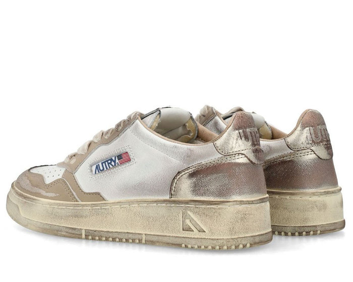 Autry Medalist Super Vintage Low-Top Sneakers
