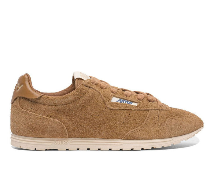 Autry Windspin Lace-Up Sneakers