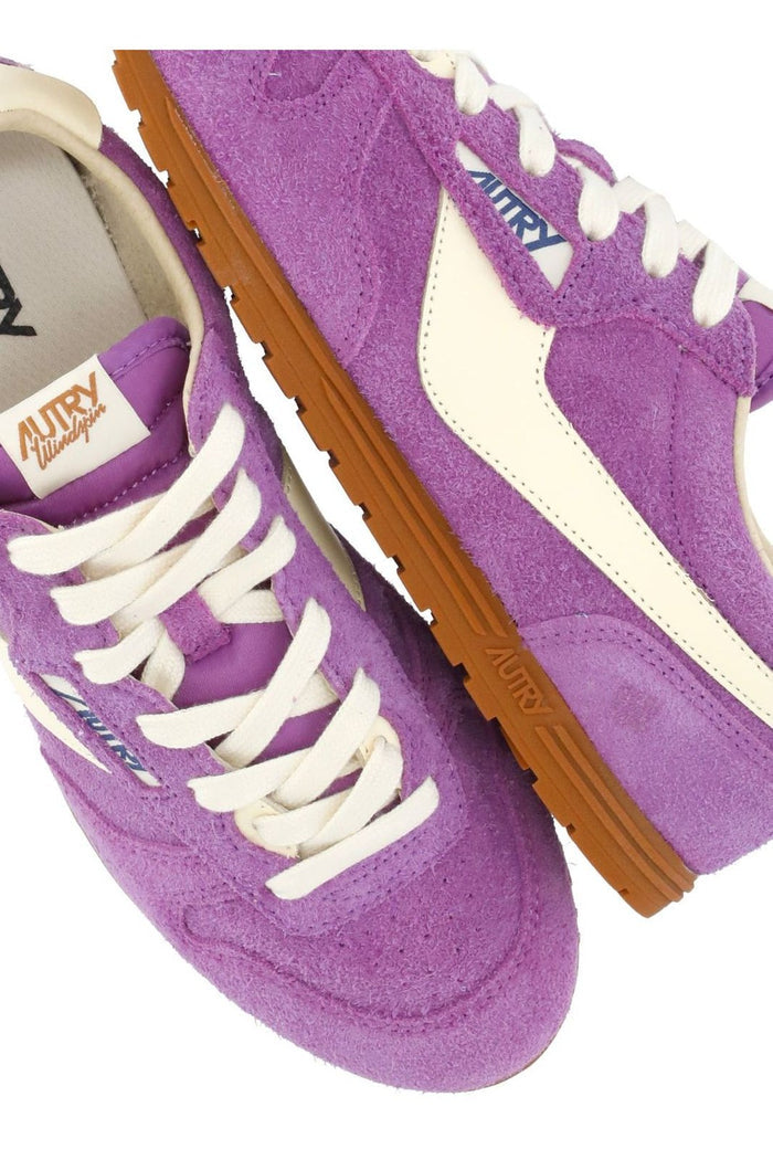 Autry Windspin Lace-Up Sneakers