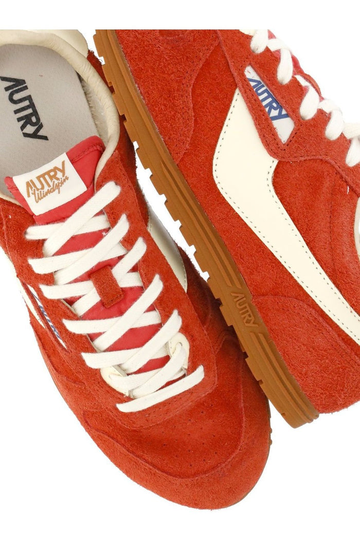 Autry Windspin Lace-Up Sneakers