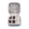 Ava Jewelry Case, Metallic