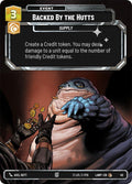Backed by the Hutts (40) (Foil) (40) [A Lawless Time: Weekly Play] - Shop at xdovtoxtgo
