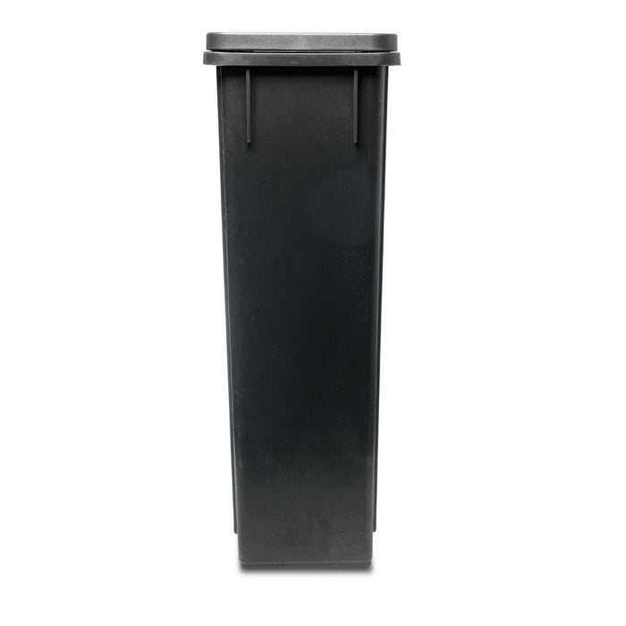 Barista Basics Combo Knock Box Kit w/ Space Saver Garbage Can