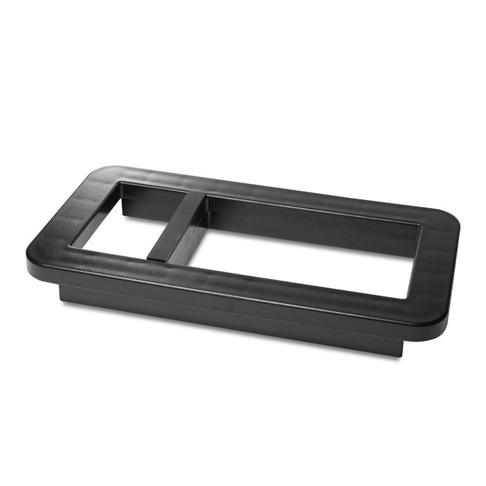 Barista Basics Combo Knock Box Kit w/ Space Saver Garbage Can