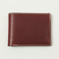 Barnes & Moore Longshore Folding Wallet - Dark Cherry