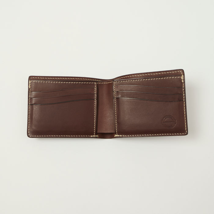 Barnes & Moore Longshore Folding Wallet - Deep Honey