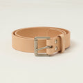 Barnes & Moore Roller Belt - Natural/Nickel