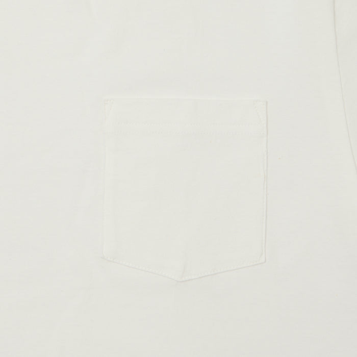 Beams Plus Pocket T-Shirt Two Pack - White