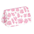 Big Mouth Large Makeup Bag - Floral Reef