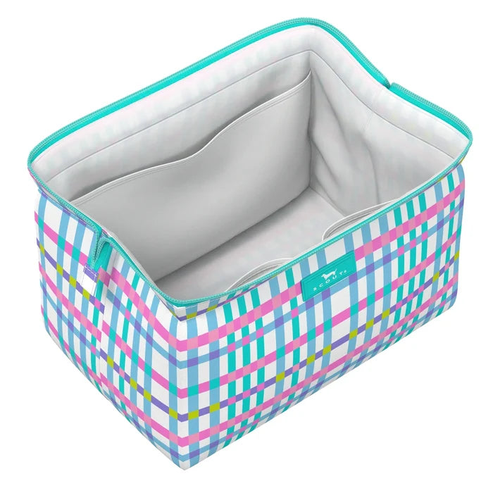 Big Mouth Large Makeup Bag - Floral Reef