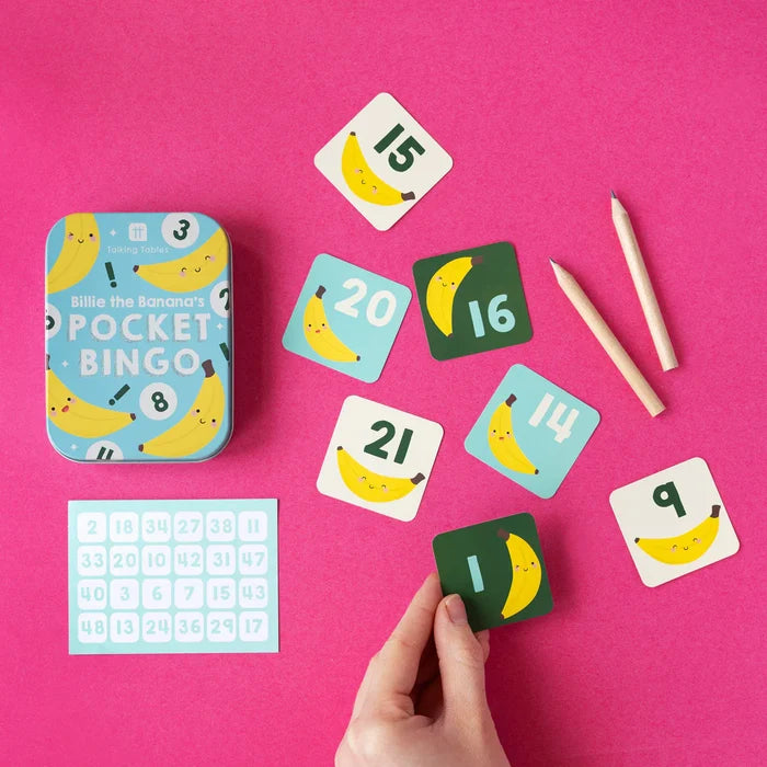 Billie the Banana's Pocket Bingo