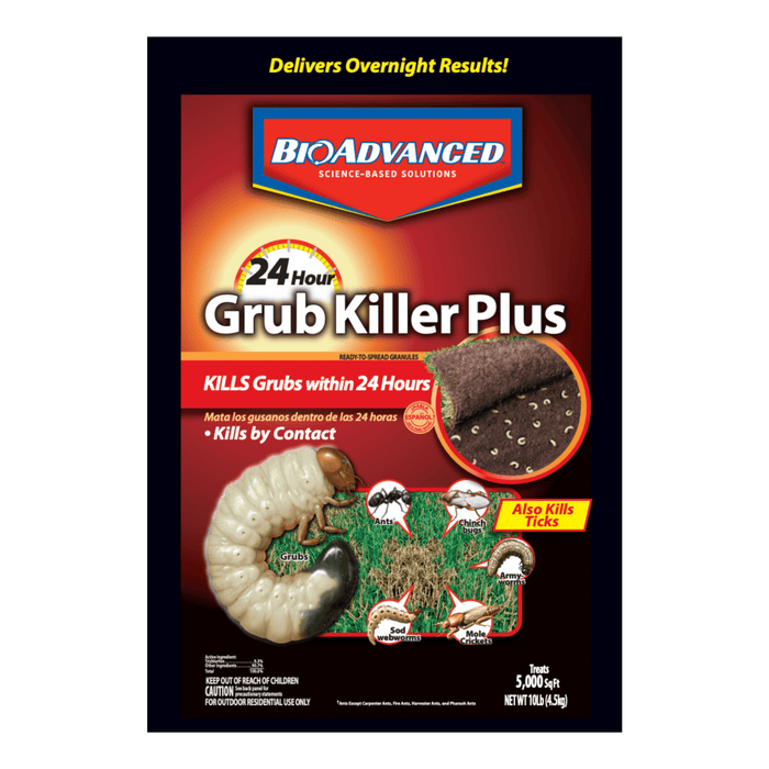 Bio Advanced - Grub Killer 24hr - 10lb - Hicks Nurseries