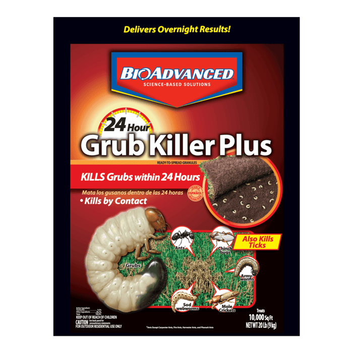 Bio Advanced - Grub Killer 24hr - 20lb - Hicks Nurseries