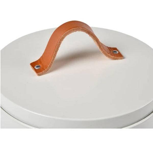 Bird Food Tin with Scoop - Stone - Hicks Nurseries