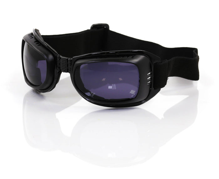 Black Aviator Goggles Glasses Vintage Victorian Welding Cosplay Goth Punk Costume