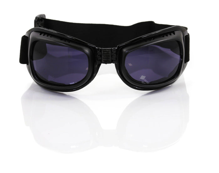 Black Aviator Goggles Glasses Vintage Victorian Welding Cosplay Goth Punk Costume