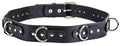 Bondage Belt Large 'D' Rings Genuine Leather