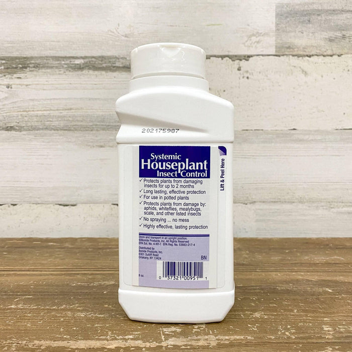 Bonide - Systemic Houseplant Insect Control Granules - 8oz. - Hicks Nurseries