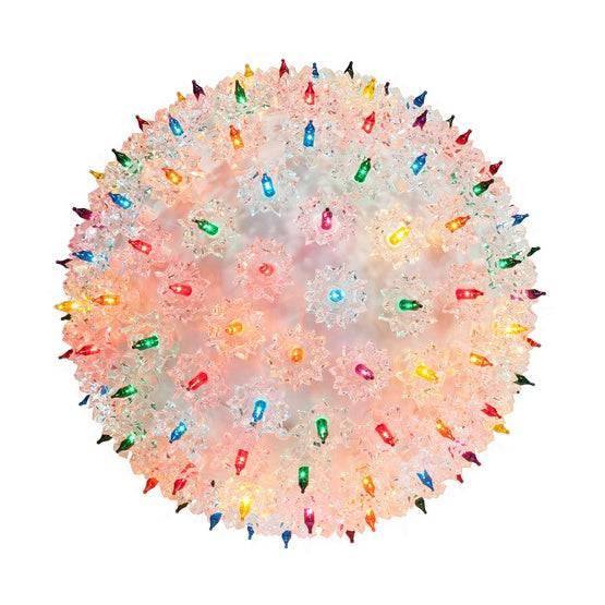 Bright Light Sphere 6" Multi-Colored - Hicks Nurseries