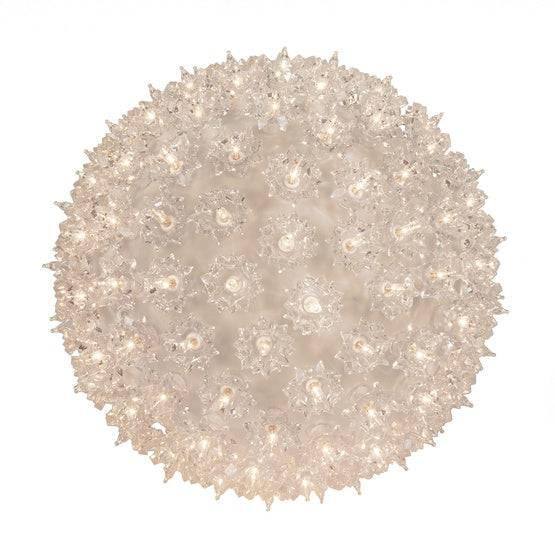 Bright Light Sphere 7.5" Clear - Hicks Nurseries