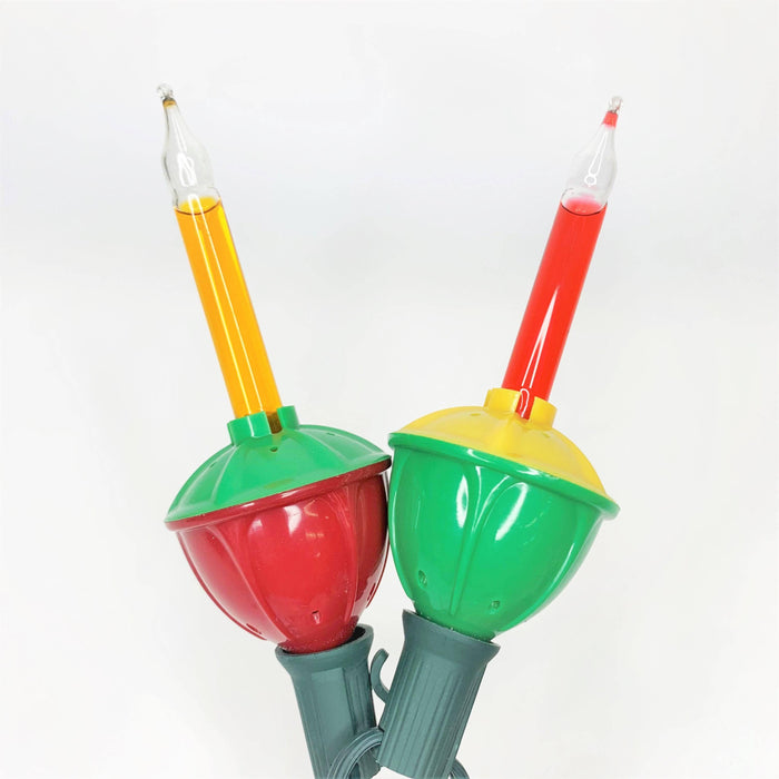 Bubble 7 ct. String Lights Multi-Colored - Hicks Nurseries