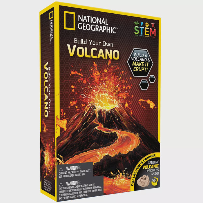 Build a Volcano