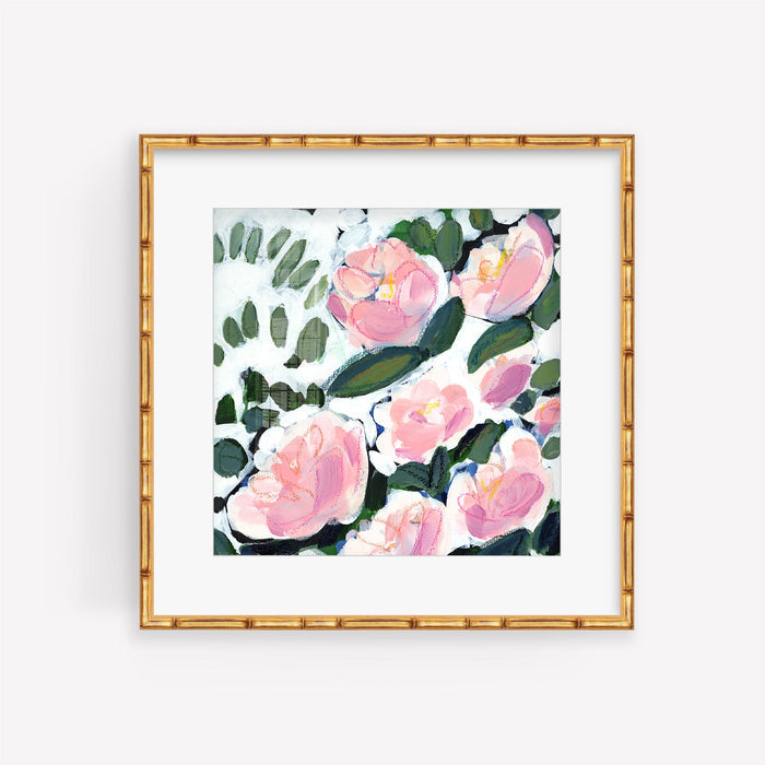 Bursting Pink Blooms, Fine Art Print