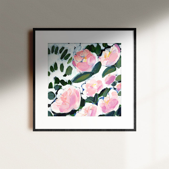 Bursting Pink Blooms, Fine Art Print