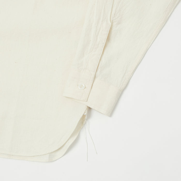 Buzz Rickson's Chambray Work Shirt - White