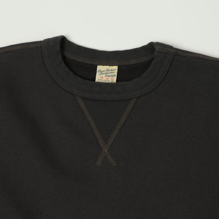 Buzz Rickson's Classic Sweatshirt - Black