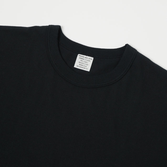 Buzz Rickson's 'Government Issue' T-Shirt - Black