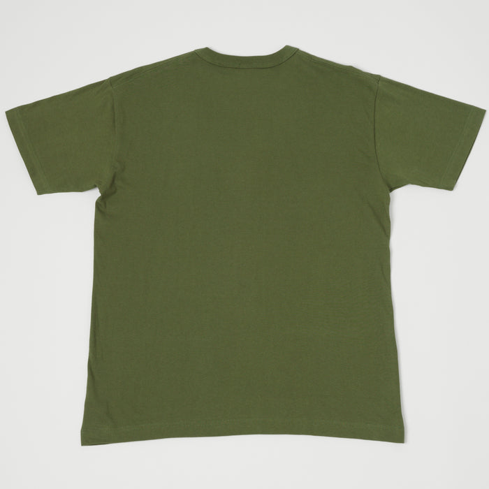 Buzz Rickson's 'Government Issue' T-Shirt - Olive