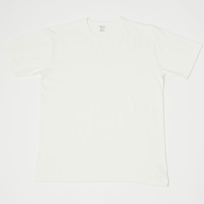 Buzz Rickson's 'Government Issue' T-Shirt - White