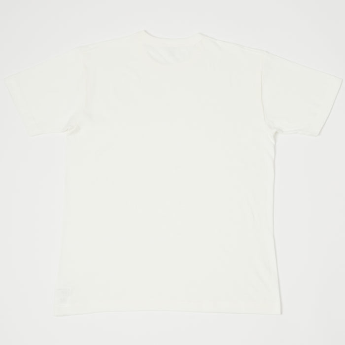 Buzz Rickson's 'Government Issue' T-Shirt - White