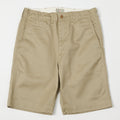 Buzz Rickson's Original-Spec. Chino Short - Khaki
