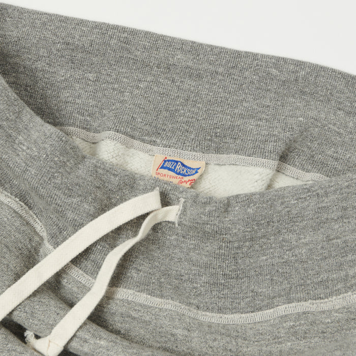 Buzz Rickson's U.S. Air Force Academy Sweatpants - Heather Grey