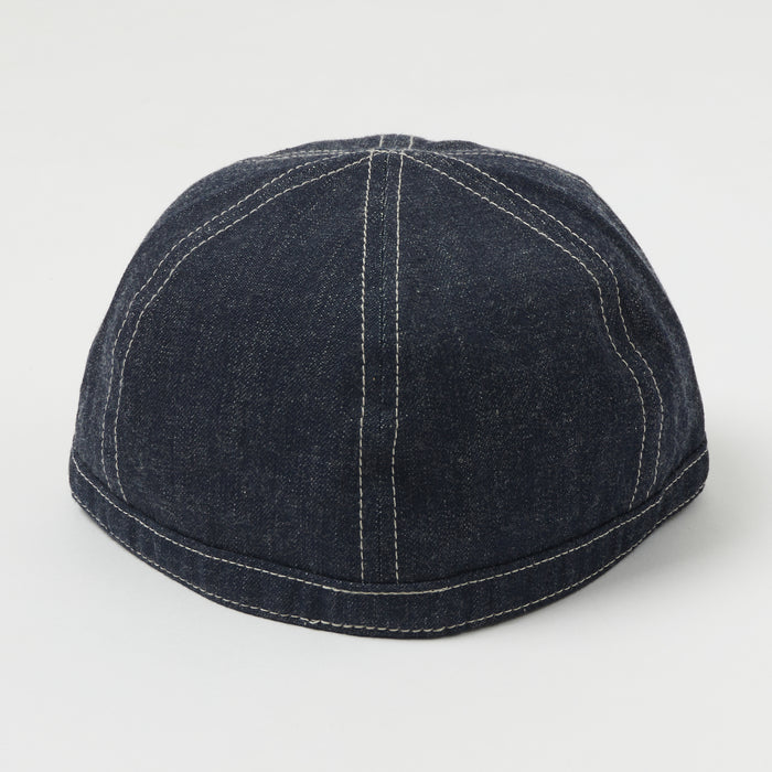 Buzz Rickson's U.S. Army Denim Work Cap - Raw