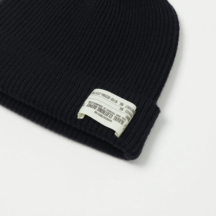 Buzz Rickson's U.S. Navy A-4 Watch Cap - Navy
