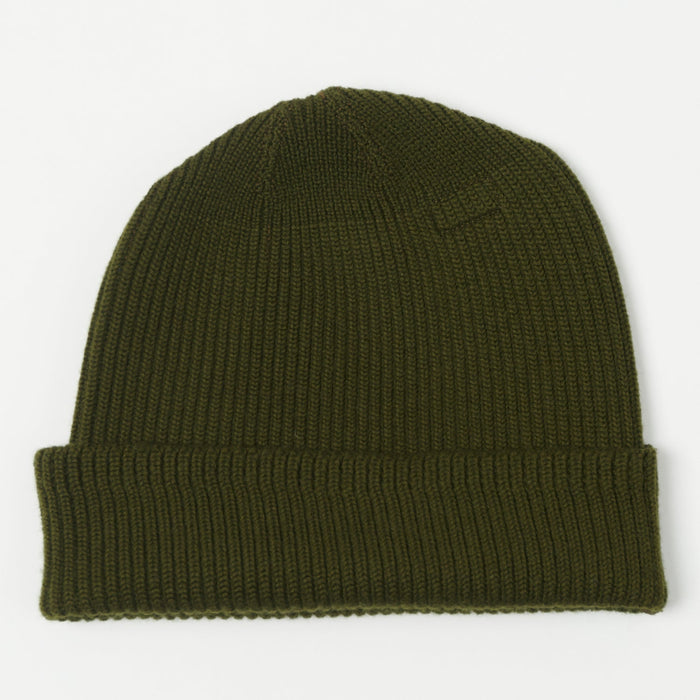 Buzz Rickson's U.S. Navy A-4 Watch Cap - Olive