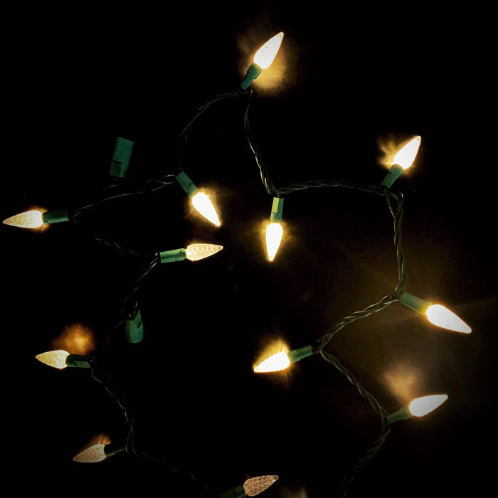 C6 LED 200 ct. String Lights Warm White - Hicks Nurseries