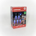 C6 LED 50 ct. String Lights Blue - Hicks Nurseries