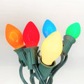 C7 25 ct. String Lights Ceramic Multi-Colored - Hicks Nurseries