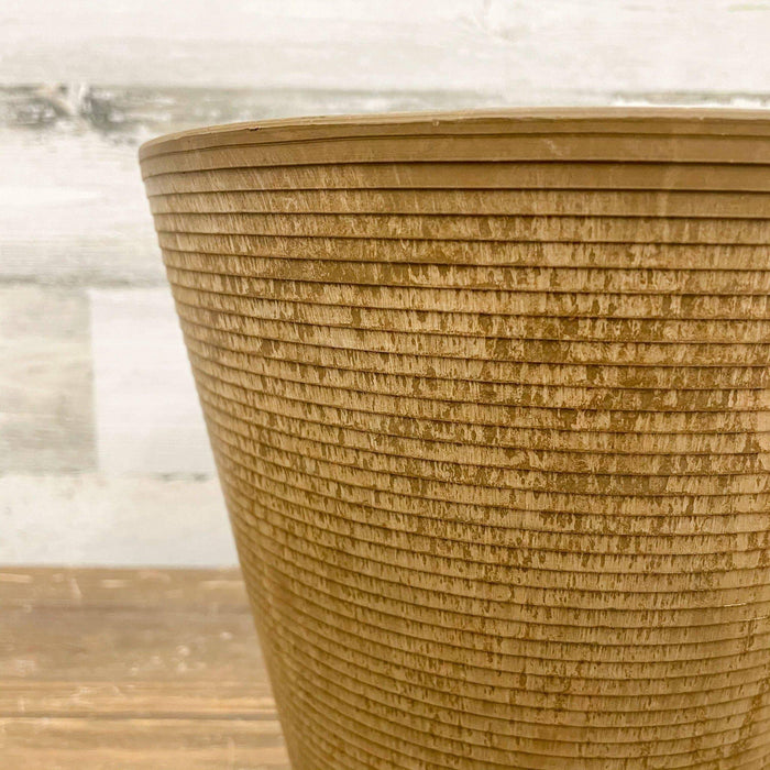Cali Pot - Taupe - 10-inch - Hicks Nurseries