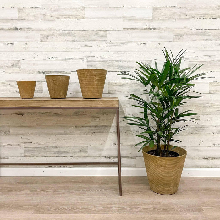 Cali Pot - Taupe - 14-inch - Hicks Nurseries
