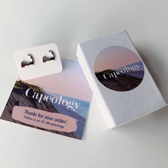 Cape Cod Earrings: Rose Gold