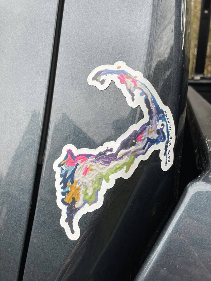 Cape Cod Life Stickers and Magnet: Large Magnet