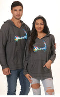 Cape Cod Reverse French Terry Hoodie - Charcoal: XLarge