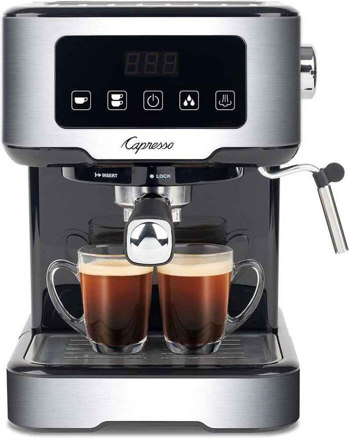 Capresso - Café TS Black Espresso/Cappuccino Machines - 129.05