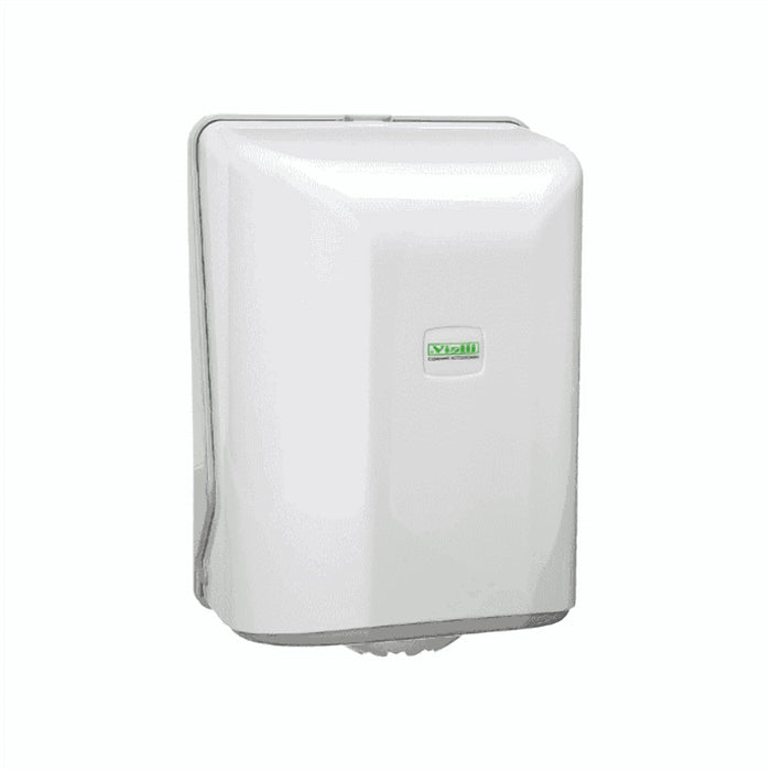 Centerfeed Roll Paper Towel Dispenser 31 x 22 x 21 cm, White