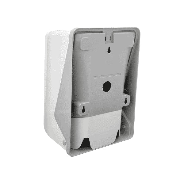 Vialli tissue dispenser contents and components flat lay